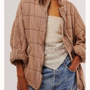 Dolman Quilted Jacket
